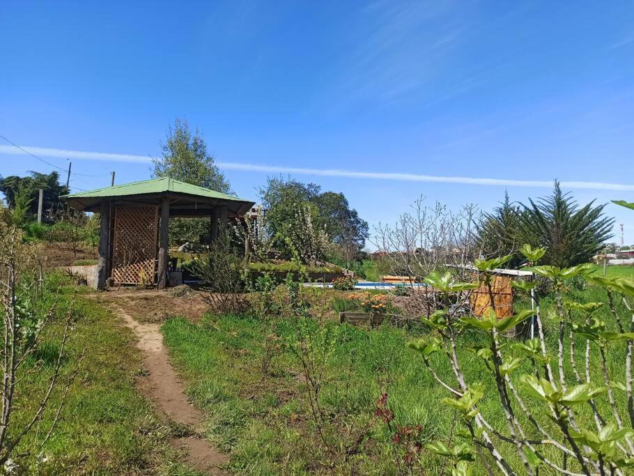 Villa Casa Ecologica De Barro Yumbel Exterior foto